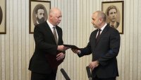 Росен Желязков прие и върна мандата на ГЕРБ-СДС за съставяне на правителство