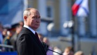 Путин дори не спомена Украйна на парада: Воюваме със сила, подкрепена от НАТО