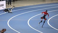 Хуманоиден робот задмина рекорда на Юсейн Болт при 100 метра