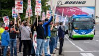 Стачката може да ореже приходите на Boeing с над 100 млн. долара на ден