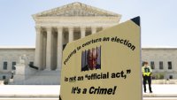Върховният съд на САЩ застрашава правилото, че никой не е над закона