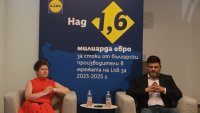 Продажбите на български продукти в Lidl надхвърлят 1,6 млрд. евро за три години