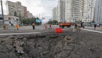 Русия е осъществила най-мащабните си удари с балистични ракети по Киев тази нощ