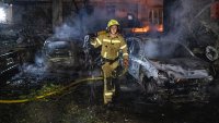 Москва удари Киев с най-големия бараж балистични ракети от началото на войната