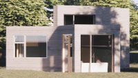 Футуристичен студентски комплекс е най-големият 3D принтиран жилищен проект в Европа