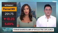 Инвеститорите наказват Ferrari за това, че се отклонява от традицията