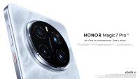 Новият Honor Magic7 Pro се фокусира повече в AI и възможностите на камерата