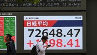 Японският индекс Nikkei 225 за първи път премина границата от 72 хил. пункта