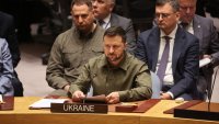 Зеленски поиска нова помощ за Украйна на среща с американския бизнес елит