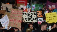 Великобритания преживя най-тежката стачка от десетилетие насам