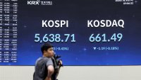Южнокорейските индекси затвориха със спадове за трети пореден ден