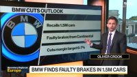 BMW изтегля 1,5 млн. автомобила заради проблеми със спирачките