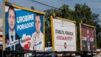 Дезинформация залива Словакия дни преди парламентарните избори