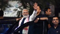 Нарендра Моди се впуска в битка за трети мандат с началото на изборите в Индия