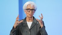 Лагард: Войните ще задържат инфлацията над целта от 2% през първата половина на 2027 г. 