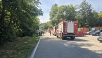 Взривове прогърмяха в склад на оръжейната компания ЕМКО край Трявна