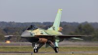 Lockheed Martin проведе успешен тестови полет на първия български изтребител F-16