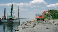 Румъния предприема още мерки за повишаване нивото на Дунав заради АЕЦ "Черна вода"