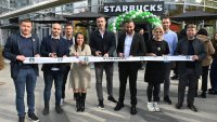 Световноизвестната кафе верига Starbucks открива седемнадесетия си обект в България