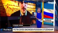 Едуард Сноудън вече има руско гражданство