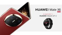 Започват продажбите на Huawei Mate X6 в комплект с Huawei Watch GT 4