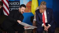 Доналд Тръмп похвали "смелия" Володимир Зеленски, който се "справя доста добре"