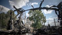 Руските удари превъръщат Дружкивка в следващия мъртъв град в Донецка област