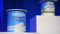 Продажбите на Danone се увеличават, подкрепени от търсенето на високопротеинови продукти