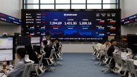 Южнокорейският индекс Kospi отбеляза нов рекорд