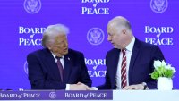КС отмени решението за присъединяването към Съвета за мир на Тръмп