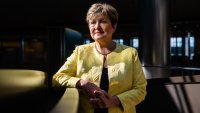 Кр. Георгиева: Светът е изправен пред рискова комбинация от изкуствен интелект, петрол и дълг