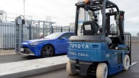 В САЩ обвиниха Toyota, че е извършила измама с емисиите от мотокари