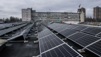 Соларни панели спасяват украинската енергетика от пълен колапс