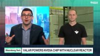 За първи път ядрен реактор на Valar Atomic захрани АІ чип на Nvidia