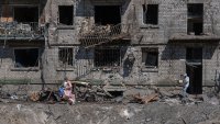 Руската армия твърди, че е превзела град Константиновка в Източна Украйна