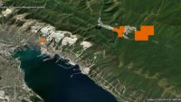 Горят петролни съоръжения в руско пристанище в Черно море след атака с дрон