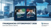 Пазарът на &bdquo;Гражданска отговорност&ldquo; 2026: Дигитална трансформация и ефектът &bdquo;Бонус-малус&ldquo;