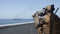 САЩ започват &bdquo;хуманитарна мисия&ldquo; за освобождаване на кораби в Ормузкия проток