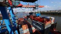 Износителите на Германия са подкрепили ръста на икономиката през първото тримесечие