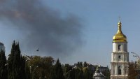 Руски дронове удариха централата на Службата за сигурност на Украйна