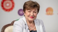 Кристалина Георгиева подкрепя реформи, даващи по-голямо право на глас на Китай в МВФ