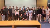 Студенти от Американския университет в България участваха в инвестиционно състезание