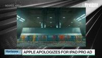 Apple се извини след излъчването на реклама на iPad Pro