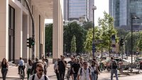 Ръстът на заплатите в еврозоната се е забавил през първото тримесечие