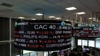 Европейските акции се понижават леко в сряда