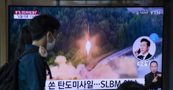 Изстрелването на балистична ракета от Северна Корея е тежка провокация,