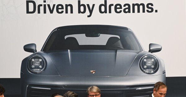 Volkswagen направи публична компания своето дъщерно дружество Porsche едва на