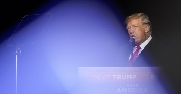 Бившият президент доказа че представлява опасност за демокрацията в САЩ