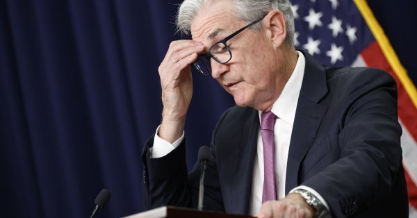 Федералният резерв на САЩ завиши своите инфлационни прогнози Източник Bloomberg