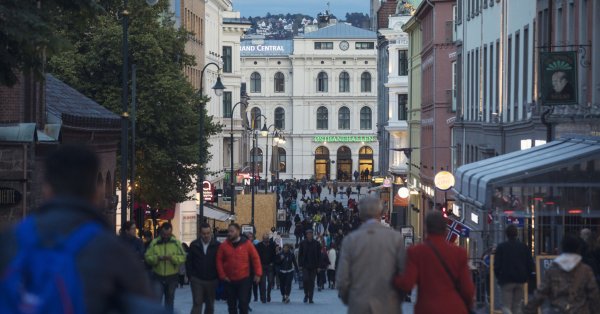 Norges sentralbank har hevet renten til det høyeste nivået på et tiår